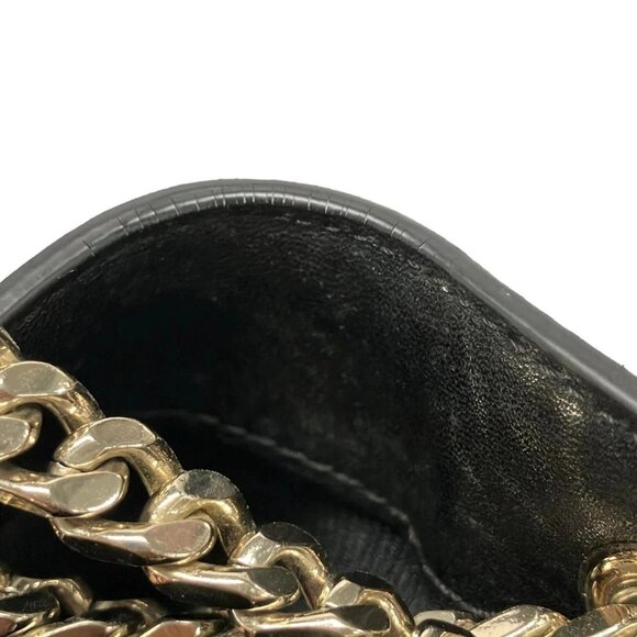 Auth COACH Ranger Flap Crossbody 33566 Black Leather - Shoulder Bag - Picture 13 of 16